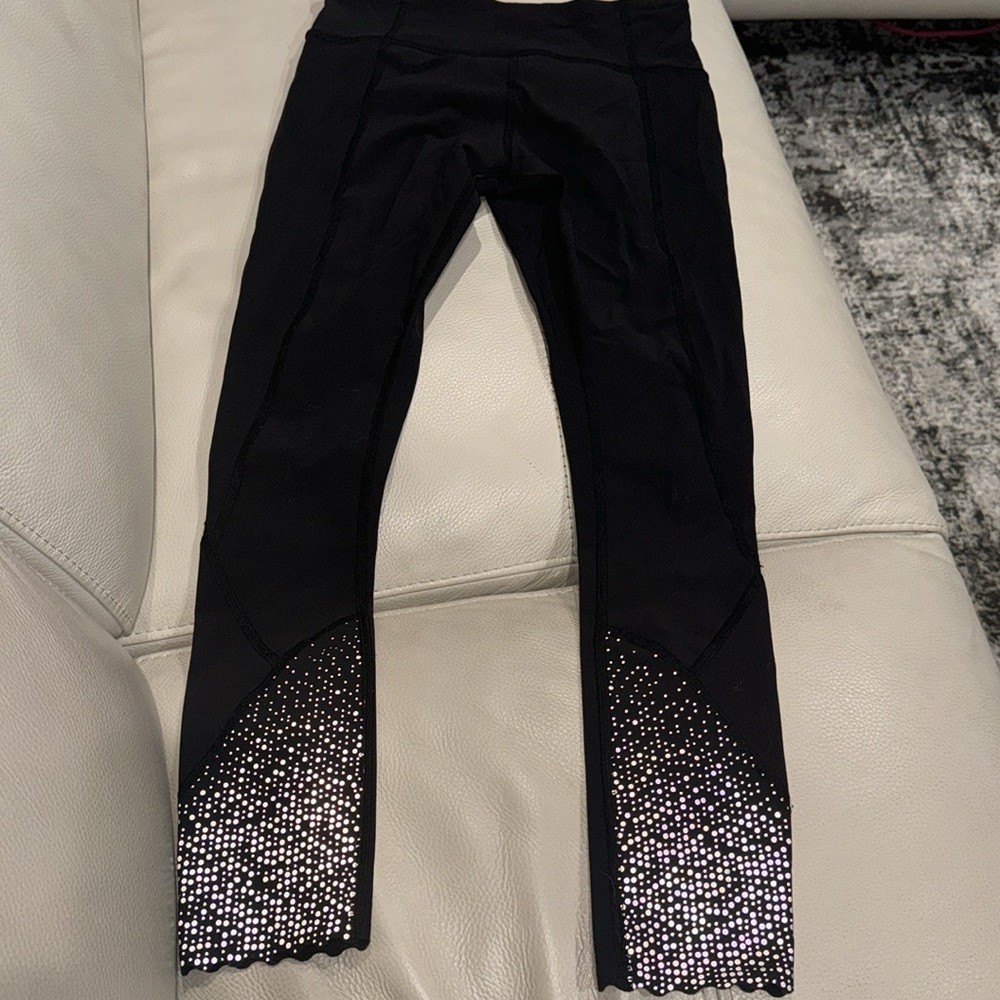 Lululemon Diamond Reflective Leggings